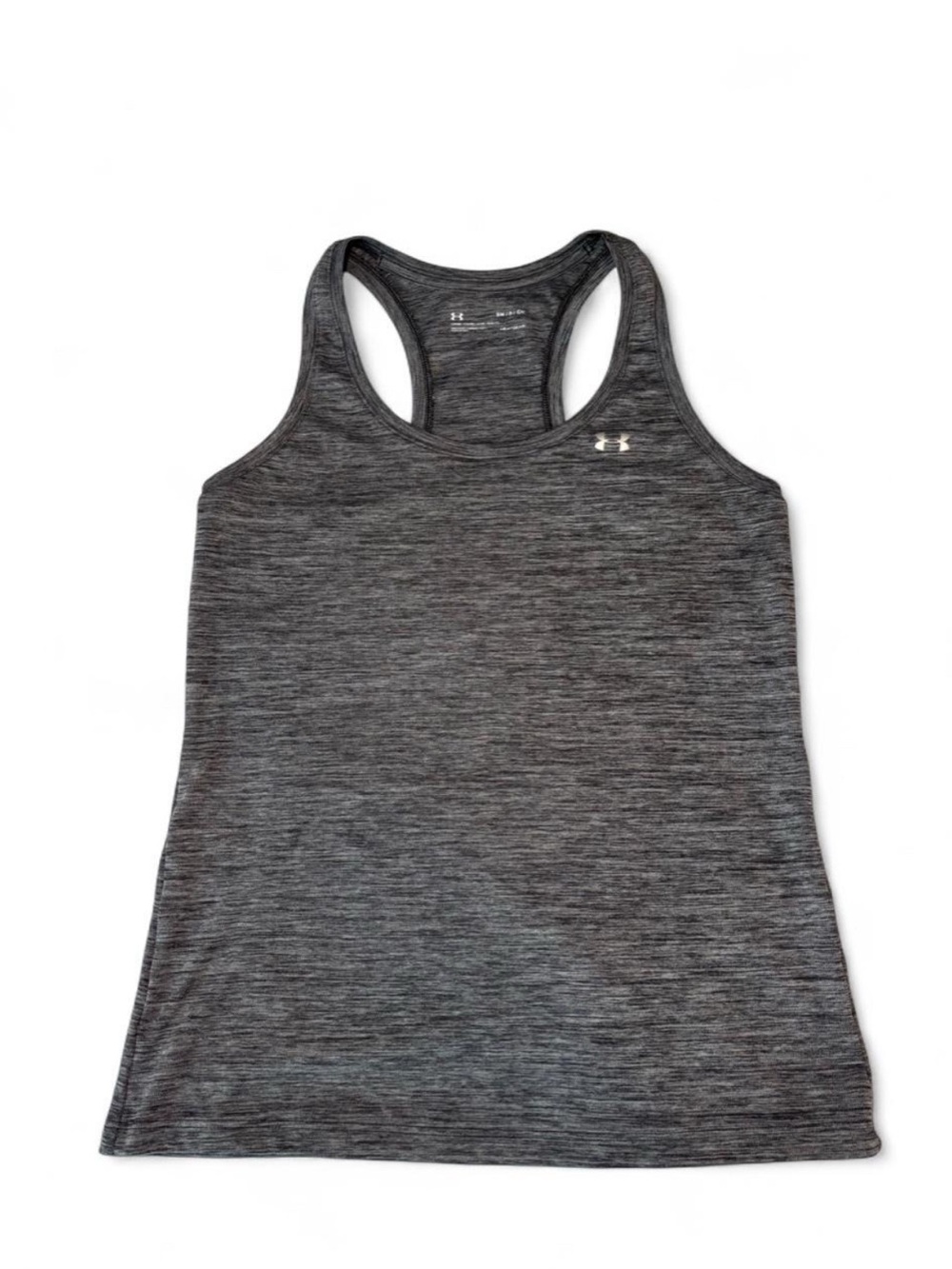 Under Armour Women's Gray Heather Racerback Training Tank